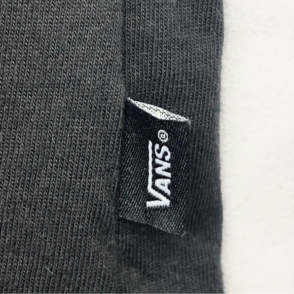 Vans Kids Combo T-Shirt Size Medium And Classic Slip On Shoes Size 12 (Lot Of 2) - Picture 7 of 16